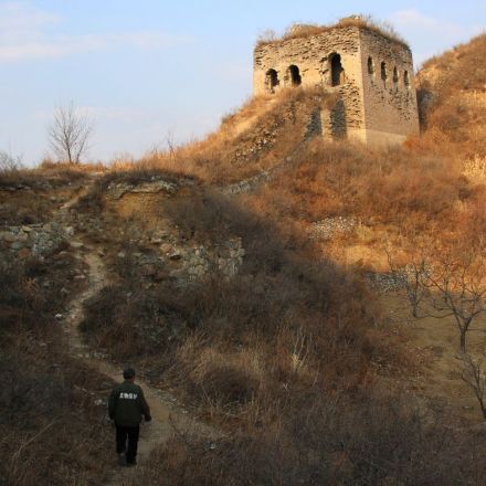 China's Great Wall Is Crumbling In Many Places; Can It Be Saved?