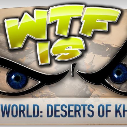 ► WTF Is... - Homeworld: Deserts of Kharak ?