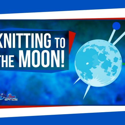 Knitting to the Moon!