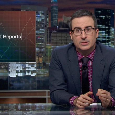 Last Week Tonight with John Oliver: Credit Reports (HBO)