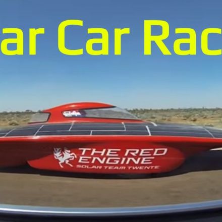 Racing on Sunshine - Documentary about the Stanford Solar Car Project