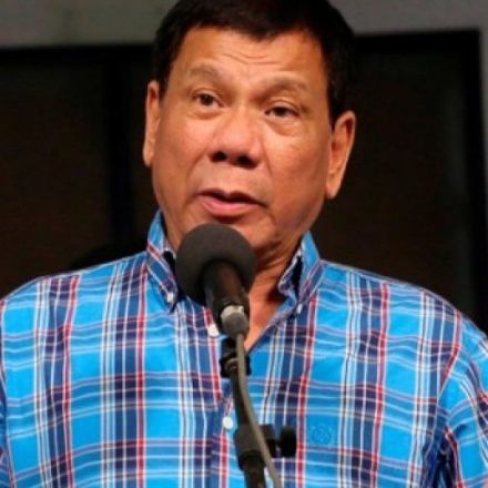 Duterte Publicly Admits He Threw A Man Out Of A Helicopter