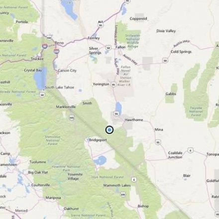 Series of Earthquakes Hits Near California-Nevada Border