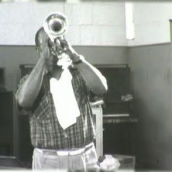 Rare Film Of Louis Armstrong In Recording Studio