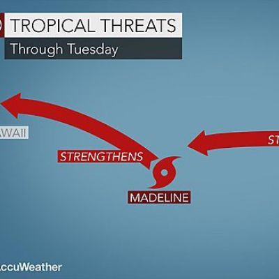 Double Tropical Threat Looms for Hawaii Next Week