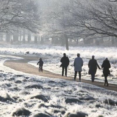 Record 2014 Freeze for Parts of UK