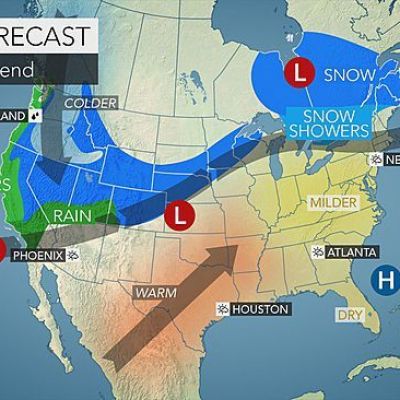 Potent storm likely to Fuel Severe Weather from Louisiana to Illinois on Groundhog Day