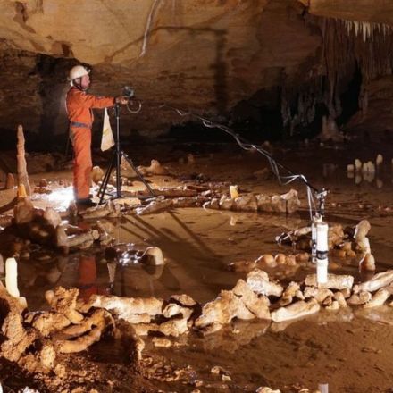Neanderthal Stone Ring Structures Found in French Cave