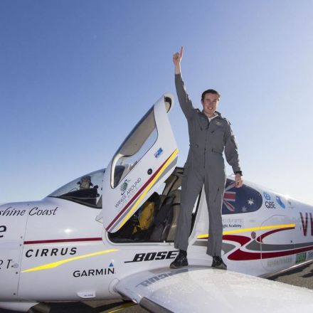 Teen Pilot Claims World Record In Round-The-Globe Solo Trip