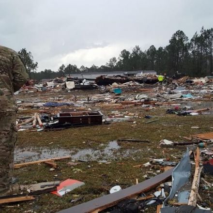 Deadly Storms Kill 16, Trigger Tornado Threat Across U.S. South