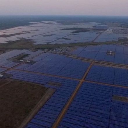 India Unveils the World's Largest Solar Power Plant