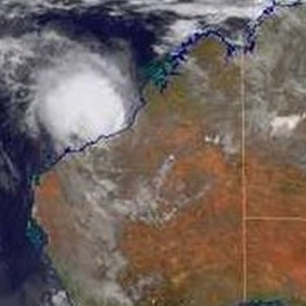 Cyclone Stan Powers Up Off Pilbara,Australia