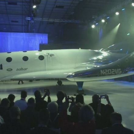 Virgin Unveils New Passenger Space Plane