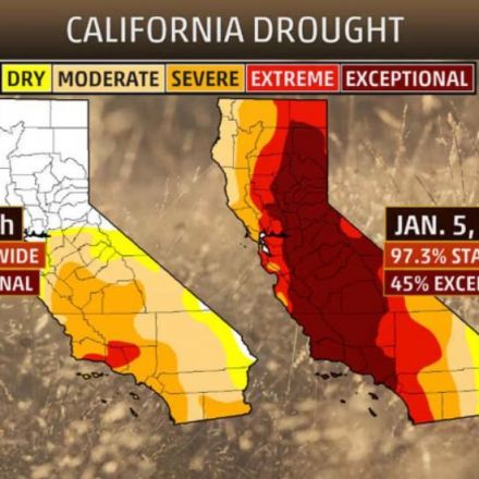 Two of Nation's Worst Droughts See Significant Improvement