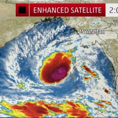 Tropical Cyclone Vardah in Bay of Bengal Expected to Strengthen and May Threaten India This Weekend