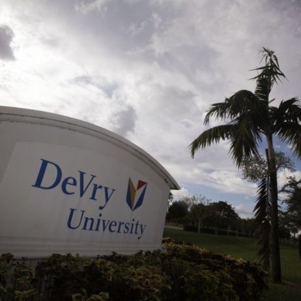 Federal Trade Commission sues DeVry University for deceptive advertising
