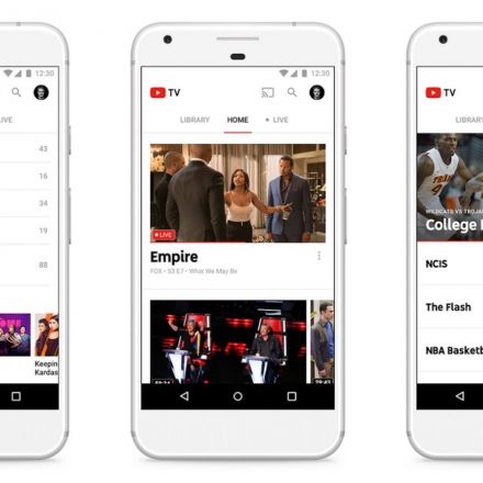 YouTube launches its own streaming TV service