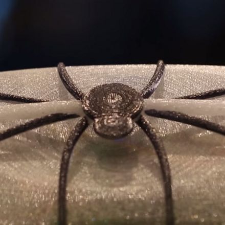Lockheed Martin’s ‘spider’ robot searches airships for tiny holes, then patches them