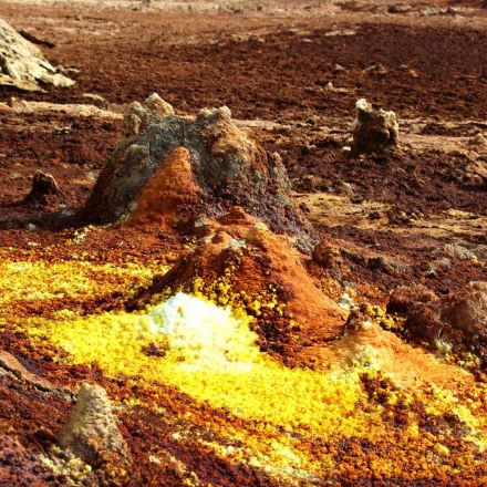 Earth Doesn't Get Weirder Than The Bubbling Springs Of Ethiopia