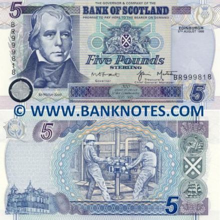 Scottish banks promise their notes are vegan-friendly