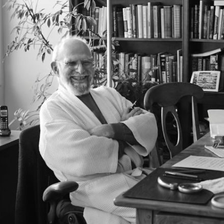 Oliver Sacks remembered in his partner Bill Hayes' intimate memoir