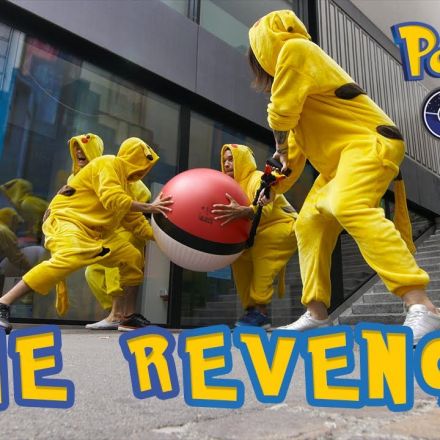 Pokémon Go - THE REVENGE