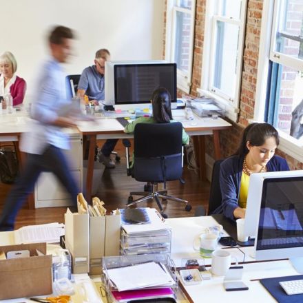 The backlash against open plan offices: segmented space