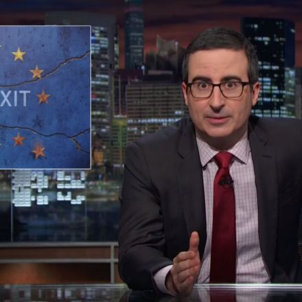 John Oliver’s amazing Brexit rant: No one has torn apart the disastrous vote better than this