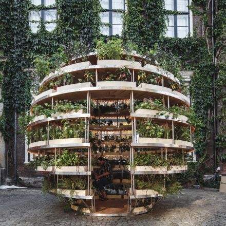 IKEA Growroom Is A DIY Sustainable Garden For City Dwellers