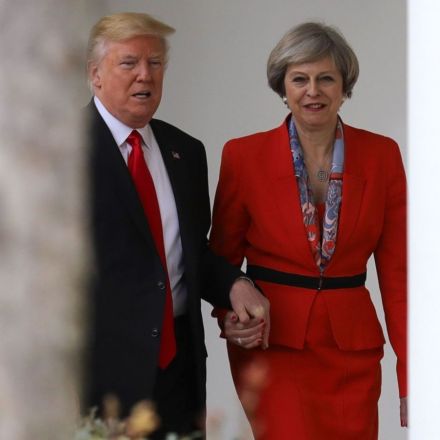 PM: I look forward to welcoming Trump to UK