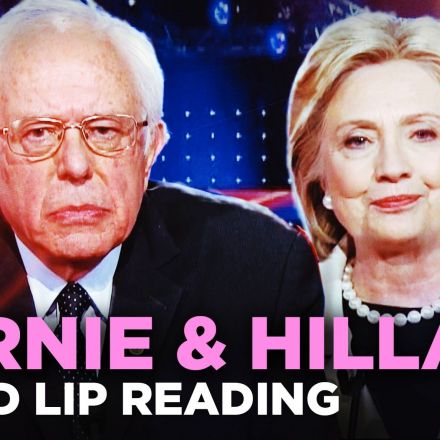 "Bernie & Hillary" - A Bad Lip Reading