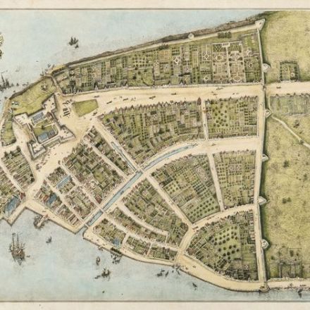 There Used To Be Canals In Downtown Manhattan