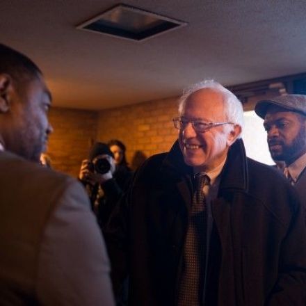 Bernie Sanders calls back to America’s socialist roots