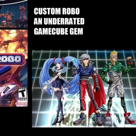 Custom Robo, An underrated, overlooked GameCube RPG - Jaddaprog Review