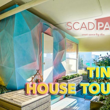 Tiny House Tour - SCADpad Asia