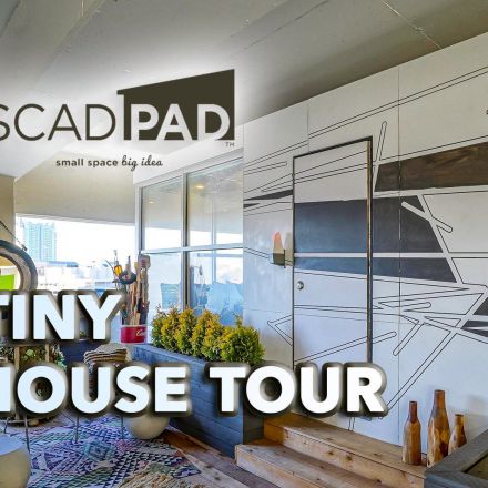 Tiny House Tour - SCADpad North America