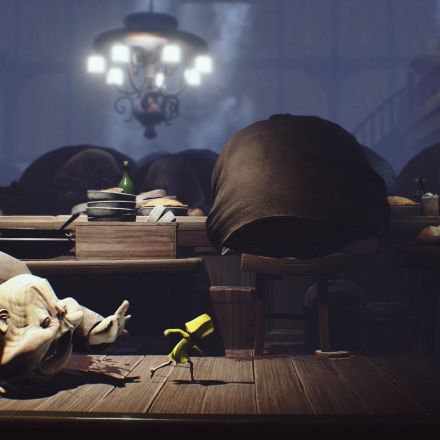 Little Nightmares Launches Today on PS4