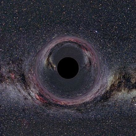 How to hunt for a black hole with a telescope the size of Earth