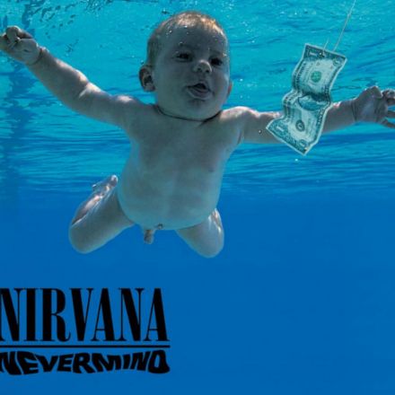 The Baby From Nirvana's Nevermind Is 25 Now