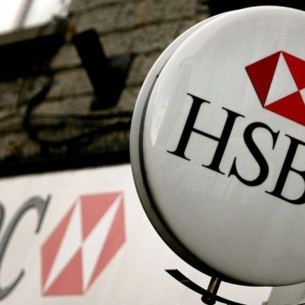 HSBC shares down as annual profit falls 62%