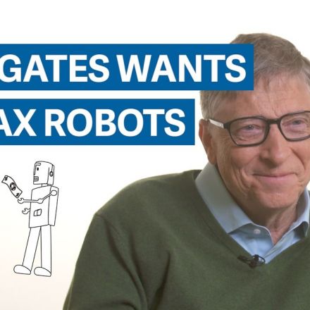 Bill Gates: the robot that takes your job should pay taxes