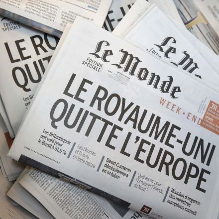 French daily Le Monde to stop publishing pictures of terrorists in order to avoid ‘glorifying them in death’