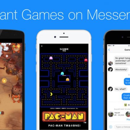 Facebook Messenger launches Instant Games