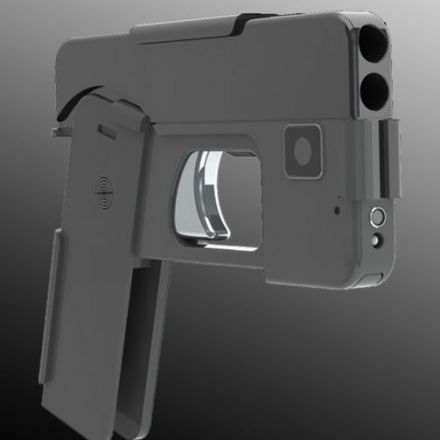 Company Invents Gun That Folds Up to Look Like a Cellphone