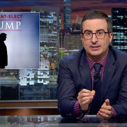 President-Elect Trump: Last Week Tonight with John Oliver (HBO)