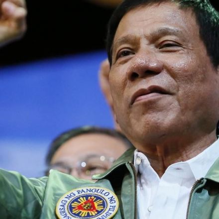 Philippines President likens himself to Hitler