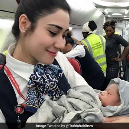Baby Born At 42,000 Feet, Turkish Airlines Crew Help In Delivery