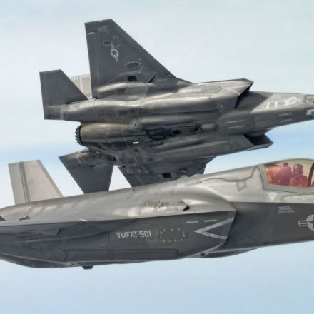 F-35 Dominates the Air at This Year's Red Flag War Games