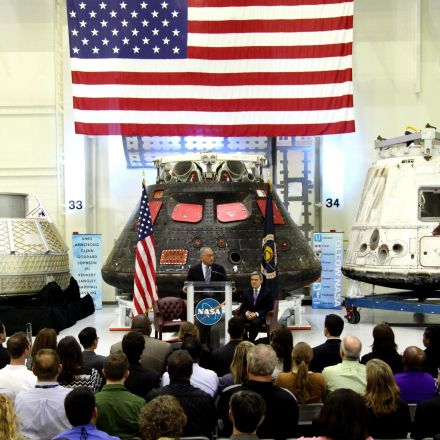 Congress Just Passed NASA's $19.5 Billion Budget