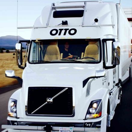 Uber’s Self-Driving Truck Makes Its First Delivery: 50,000 Budweisers